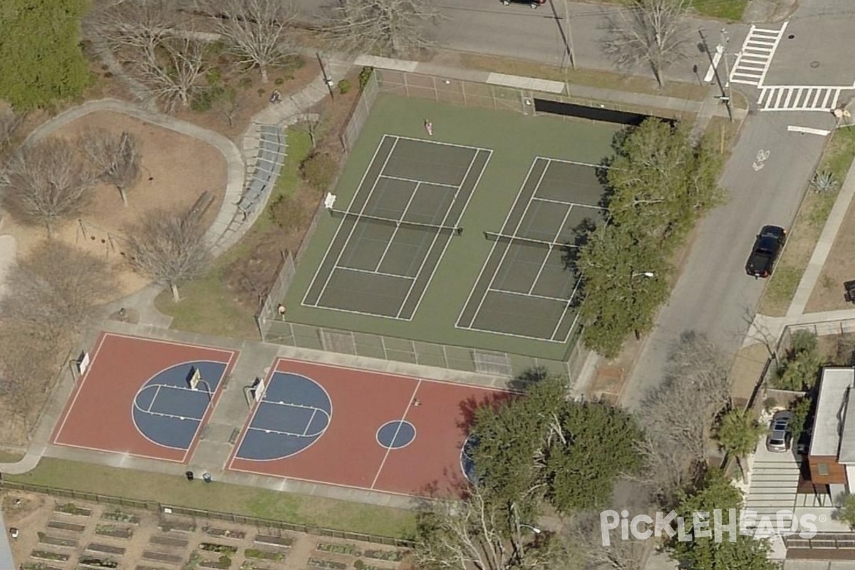 Photo of Pickleball at Corrine Jones Park